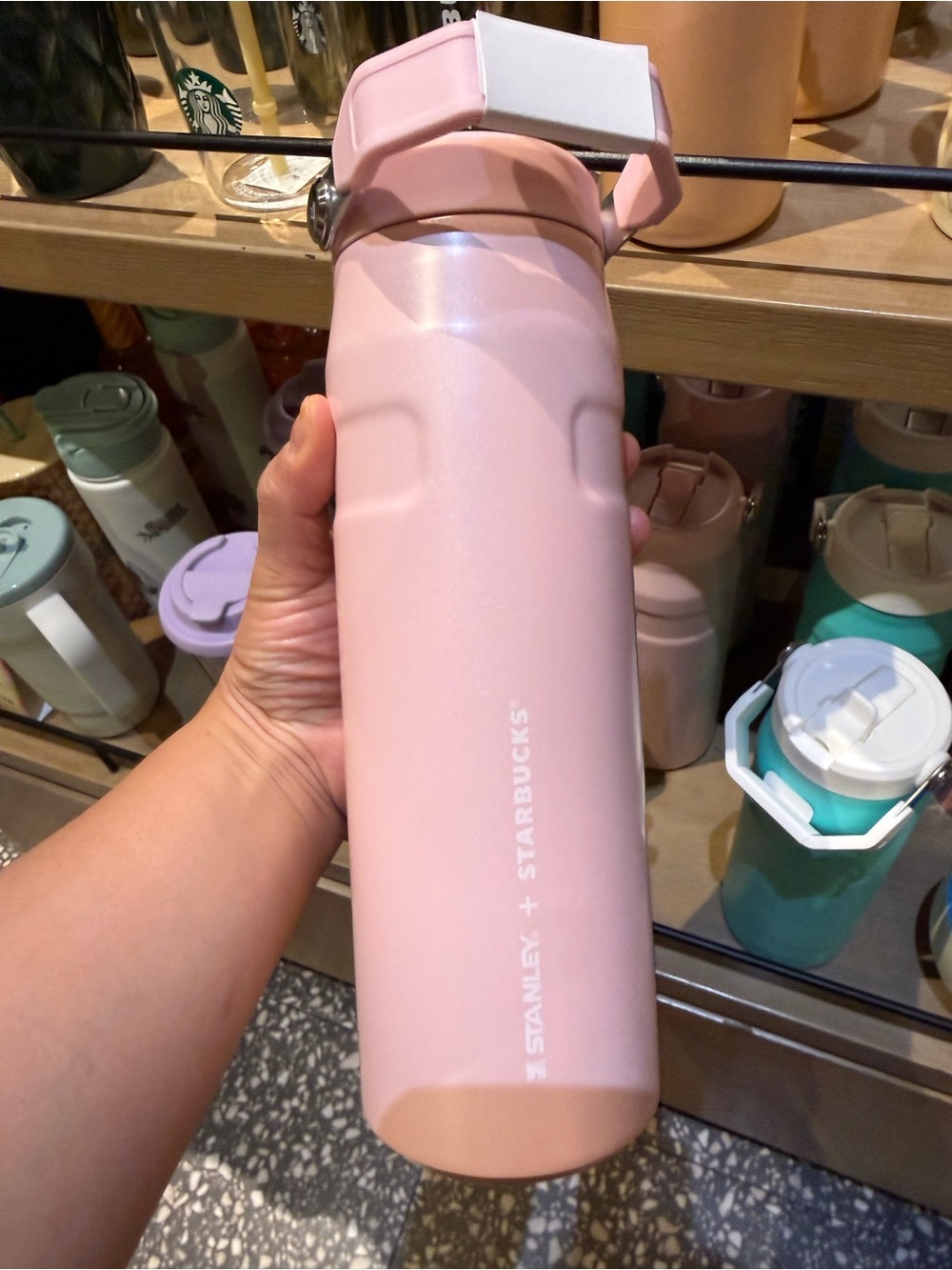 Stanley + Starbucks Travel Bottle Asia Limited Edition
